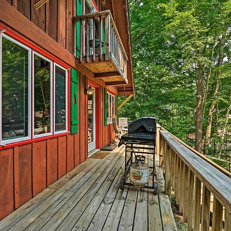 윌밍턴 Cozy Treetop Hideaway Near Harriman Reservoir! 빌라 외부 사진