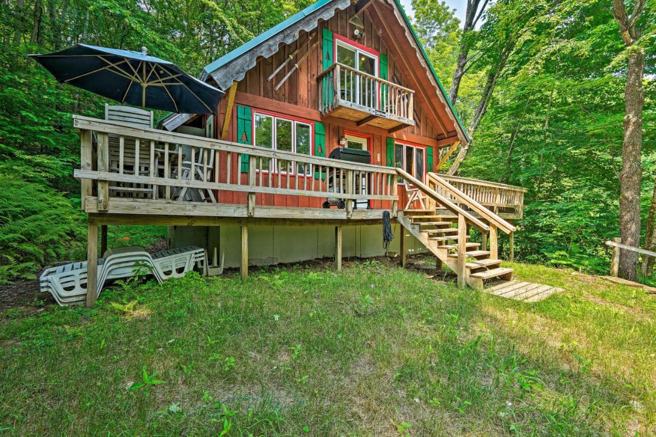 윌밍턴 Cozy Treetop Hideaway Near Harriman Reservoir! 빌라 외부 사진