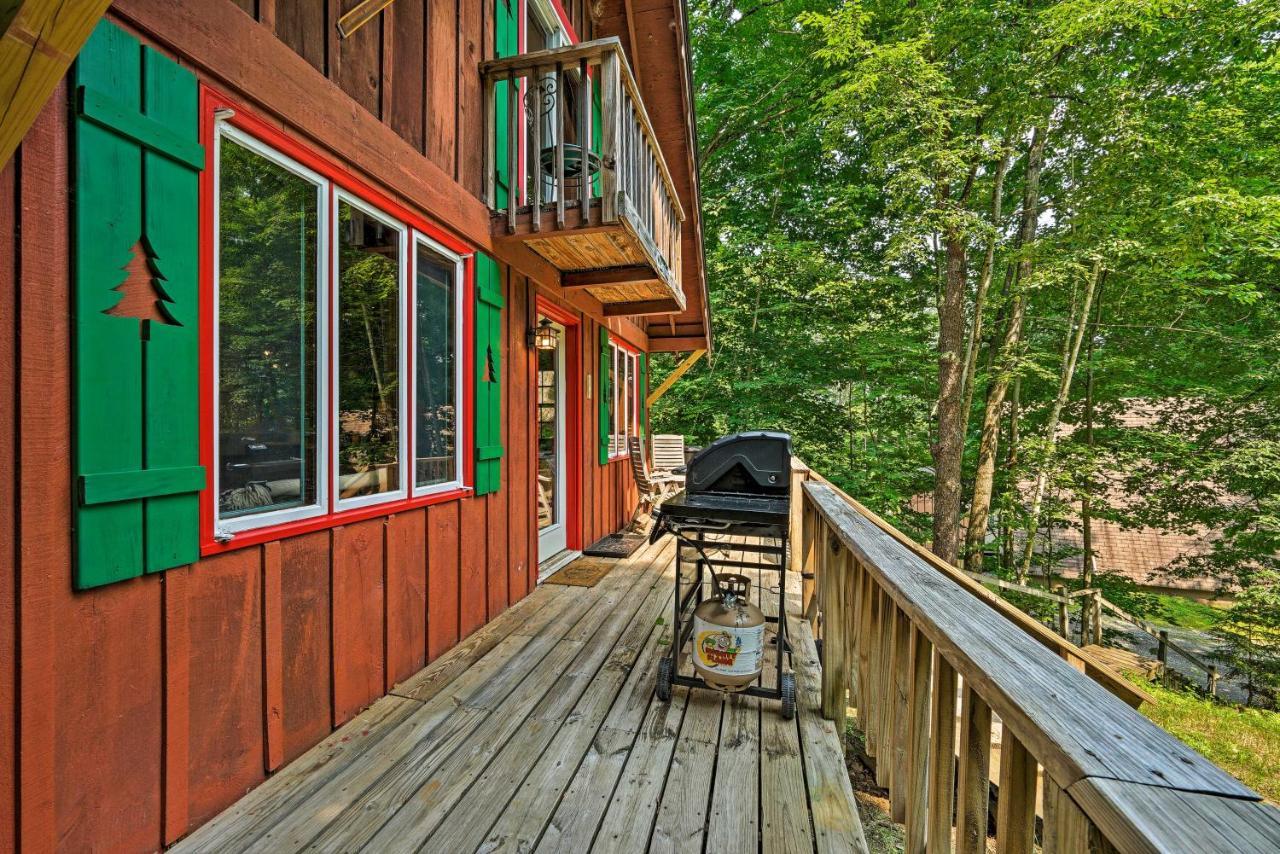 윌밍턴 Cozy Treetop Hideaway Near Harriman Reservoir! 빌라 외부 사진